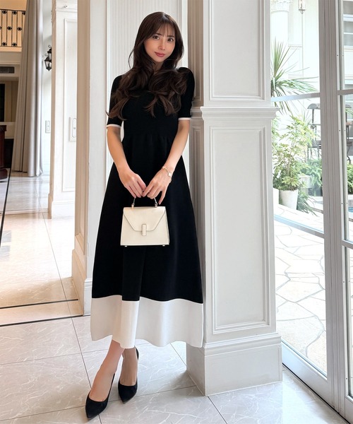 KOBE LETTUCE（神戸レタス） ワンピース 「 岡部あゆみさんコラボ