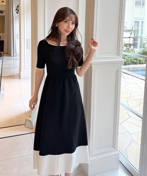 KOBE LETTUCE（神戸レタス） ワンピース 「 岡部あゆみさんコラボ