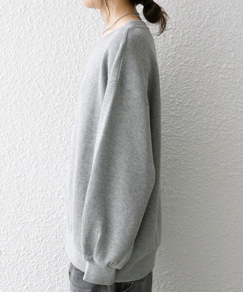 SHIPS any tシャツ any:「手洗い可能」サカリバ ボリューム