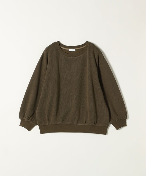 SHIPS any tシャツ any:「手洗い可能」サカリバ ボリューム スリーブ