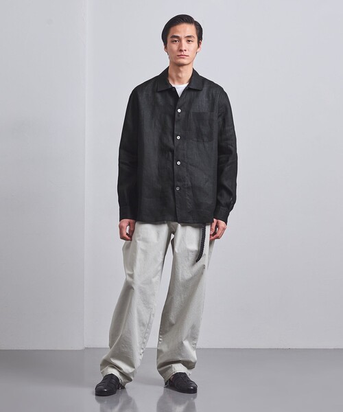 シャツ ブラウス 「Salvatore Piccolo」 ワークシャツジャケット 