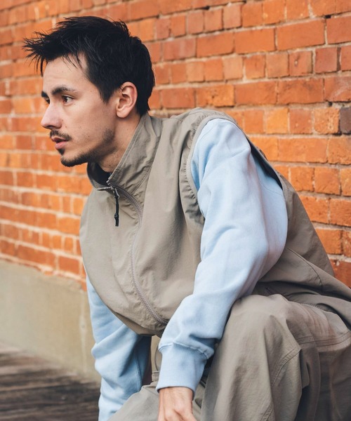 ベスト メンズ 「別注」BURLAP OUTFITTER×DOORS　SupplexNylon VEST｜zozo｜06