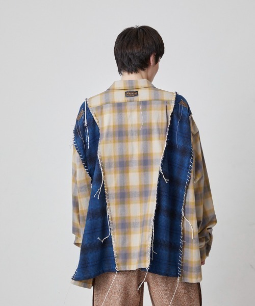 DISCOVERED（ディスカバード） シャツ DISCOVERED PENDLETON LOOPING 