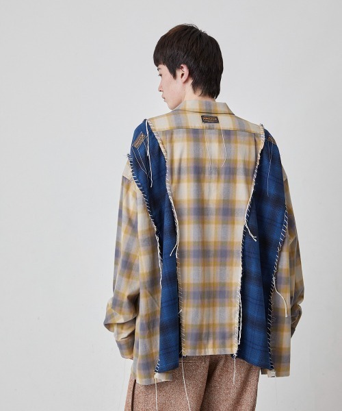 DISCOVERED（ディスカバード） シャツ DISCOVERED PENDLETON LOOPING