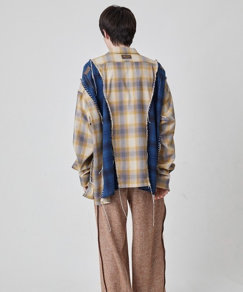 DISCOVERED（ディスカバード） シャツ DISCOVERED PENDLETON LOOPING