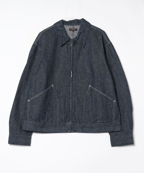 デニムジャケット gジャン 「A VONTADE」ア ボンタージ/ Denim Zip Jacket メンズ レディースの画像