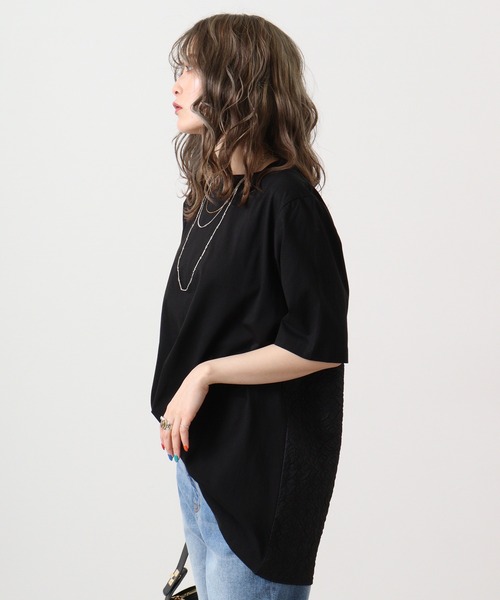 tシャツ Eglantine バックジャガードカットソー レディース EGLANTINE tシャツ Eglantine バックジャガードカットソー