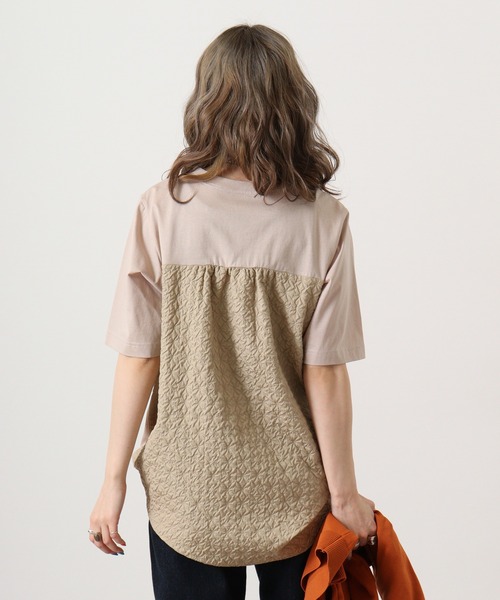 tシャツ Eglantine バックジャガードカットソー レディース EGLANTINE tシャツ Eglantine バックジャガードカットソー