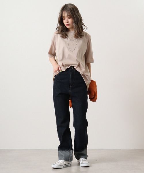 tシャツ Eglantine バックジャガードカットソー レディース EGLANTINE tシャツ Eglantine バックジャガードカットソー