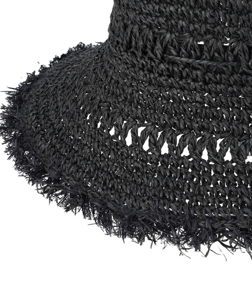 未使用 限定品 ラメゾンドリリス THE FAT HATTER 麦わら帽子 F 未使用 限定品 ラメゾンドリリス THE FAT HATTER 麦わら帽子 F La