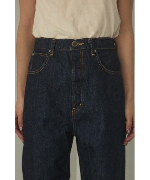 パンツ デニム ジーンズ JAVA one wash denim(ジャワワン 