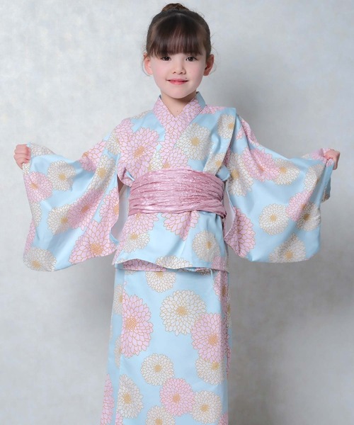 ★完売カラー★長さ調整可能♪ひんやり2wayセパレート浴衣　3点セット セール】◎ひんやり 2wayセパレート浴衣 3点セット(キャミ