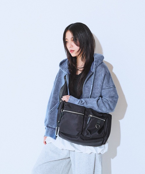 JEANASIS Wポケットショルダーバッグ 楽天市場】WポケットショルダーBAG JEANASIS ジーナシス バッグ
