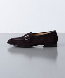 y*b様 UNITED ARROWS MENS ドレスシューズ スエード ストレ UNITED ARROWS スリッポン スエード シングル モンクストラップ