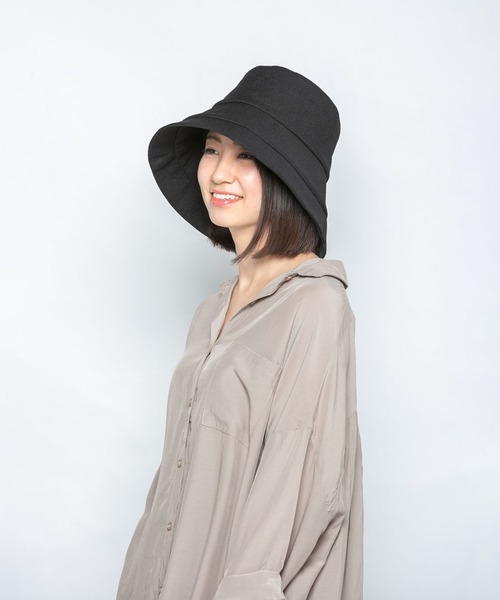 QUEENHEAD（クイーンヘッド） 帽子 ハット 紫外線カット レディース