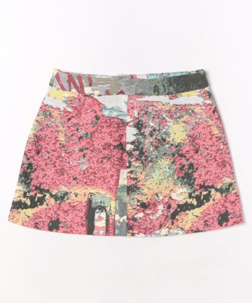 【新品タグ付き】Desigual POSTERLACROIX スカートショート Desigual スカート POSTERLACROIX スカートショート : ZOZOTOWN