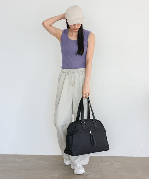 VitaFelice（ヴィータフェリーチェ） ボストンバッグ 14ポケット