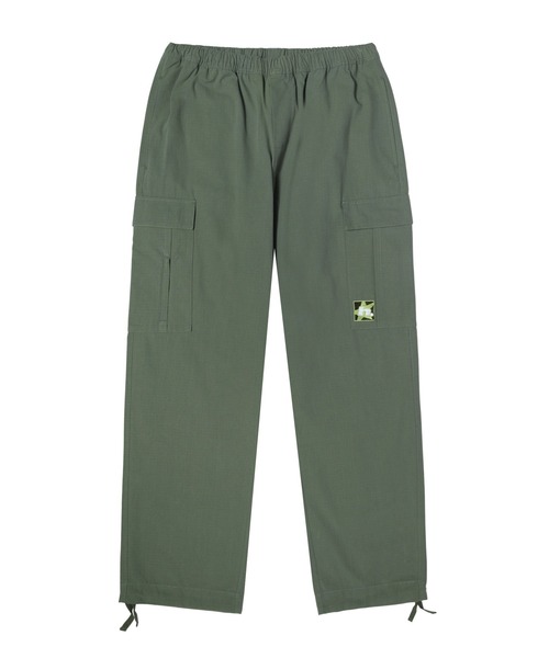 HUF ハフ カーゴパンツ XL ドローコード 人気色 HUF カーゴパンツ LEISURE CARGO PANT / ハフ メンズ レディース