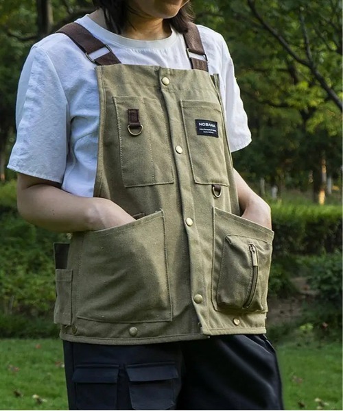 STYLE NUMBER / スタイルナンバー 」 マルチ 2WAY ベスト エプロン