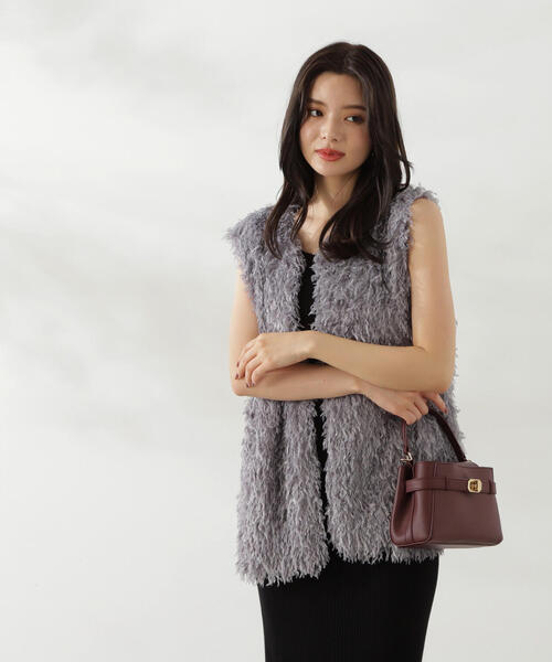 PROPORTION BODY DRESSING ワンピース フェザーヤーンジレセット