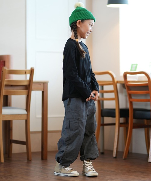 THE NORTH FACE（ザ ノースフェイス） tシャツ キッズ ロンT シレ