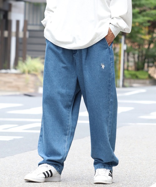 U.S. POLO ASSN (W31L30) 無地 デニム ジーンズ ジーパン U.S. POLO ASSN (W31L30) 無地 デニム ジーンズ ジーパン - メルカリ