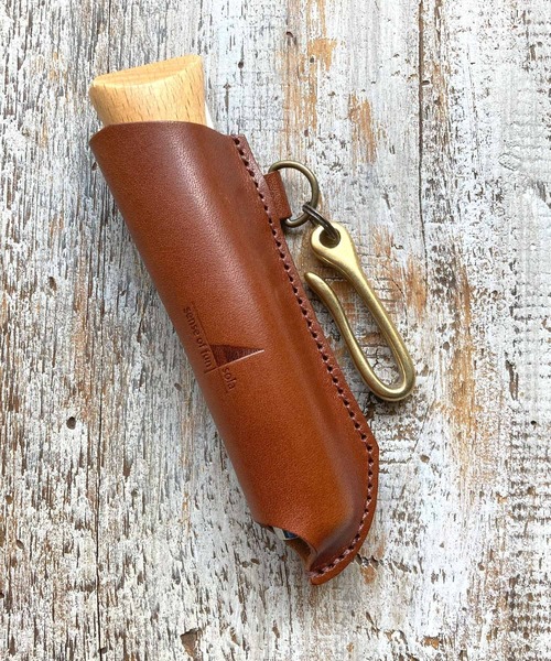 【なみ】トーチカバー、オピネルカバー♪4点セット Amazon.co.jp: OPINEL(オピネル)ナイフ レザー ケース カラビナ