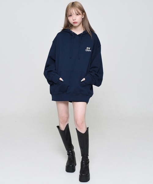 パーカー 「OY/オーワイ」 DREAMY ODOLLY HOODIE/ドリーミーオードリー パーカー レディース メンズ OY/オーワイ』 DREAMY ODOLLY HOODIE/ドリーミーオードリー