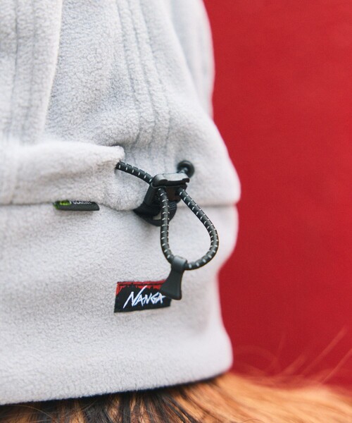 NANGA 別注 POLARTEC EAR FLAP CAP Amazon.com: Nanga POLARTEC EAR FLAP CAP Earflap Cap, Black