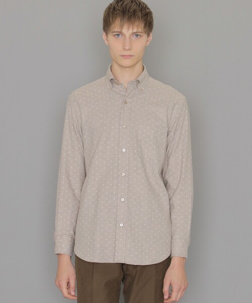 MACKINTOSH LONDON シャツ 「WEB・一部店舗限定」小紋ペイズリー