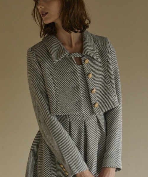 ERADIE（エラディエ） ジャケット テーラードジャケット Tweed short