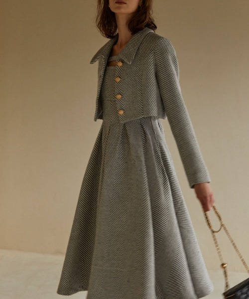 ERADIE（エラディエ） ジャケット テーラードジャケット Tweed short