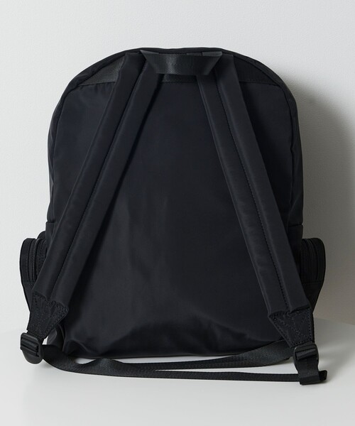 【美品】OUTDOOR PRODUCTS × Firsthand ブラック BASICKS デイバック リュック × OUTDOOR PRODUCTS Firsthand