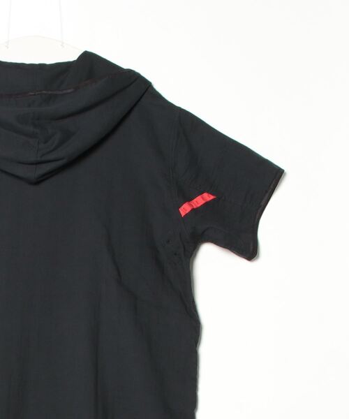 PHINGERIN（フィンガリン） PIPE TOP HOODIE LONG GAUZE メンズ