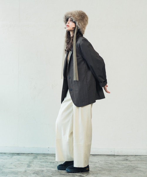 ORIENT MILLINERY 帽子 ハット CACHER「カシェ」 レディース