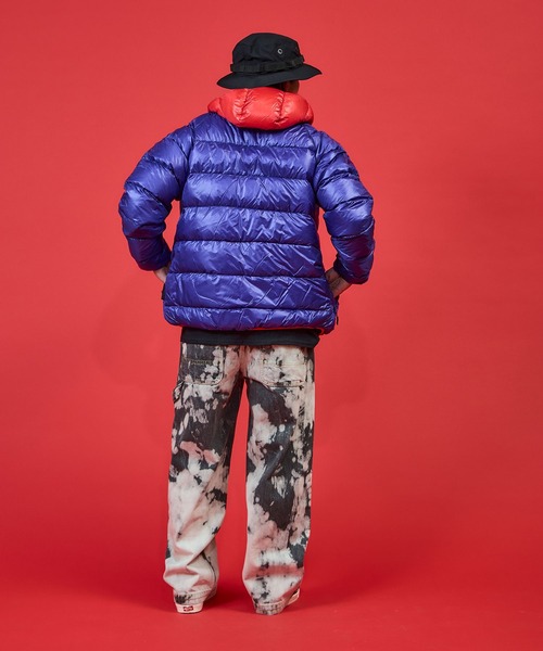 NANGA（ナンガ） ダウンジャケット ダウン 「TRAIL BUM」 X 「NANGA