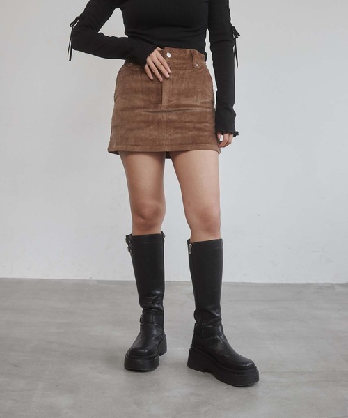 RonHerman ❤︎ コーデュロイスカート(ivory) 楽天市場】コーデュロイ スカート | キッズ ベビー 子供 子供服