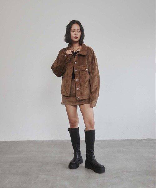 ENVYM スカート コーデュロイミニスカート : ZOZOTOWN Yahoo!店