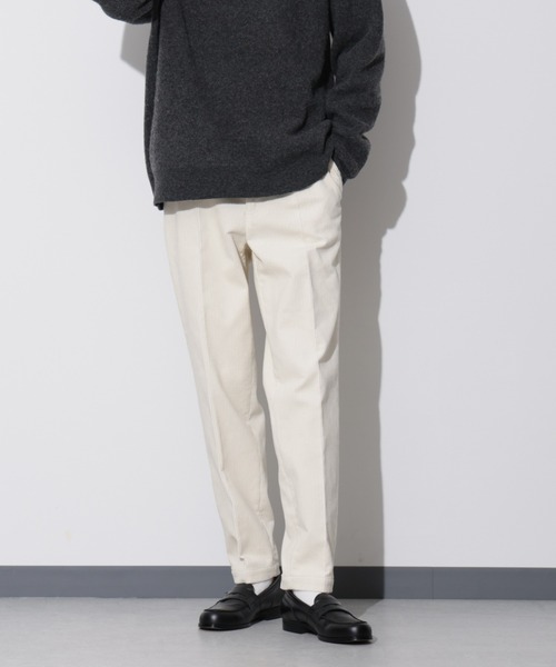 Apo（s）ture パンツ KYLE-010/ コーデュロイスリムパンツ メンズ