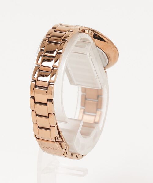 FOSSIL」 アナログ腕時計 FREE ピンクゴールド レディース : 87717817 