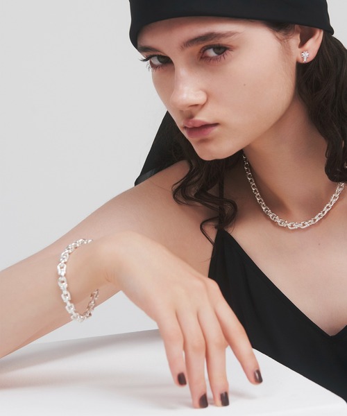 ブレスレット 「quip queint」gaia bracelet QU152 レディースの画像