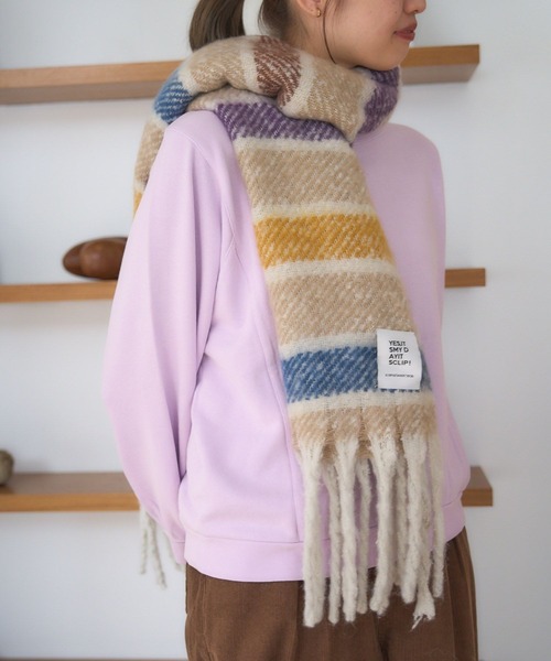 studio CLIP（スタディオクリップ） マフラー ストール 「静電気軽減