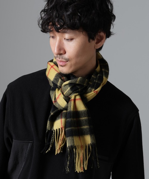 NANO universe（ナノ・ユニバース） マフラー ソフトカシミヤブレンド