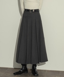 【N°21】シルクミディスカート ブラック NEUNA スカート クラシックプリーツミディスカート : ZOZOTOWN