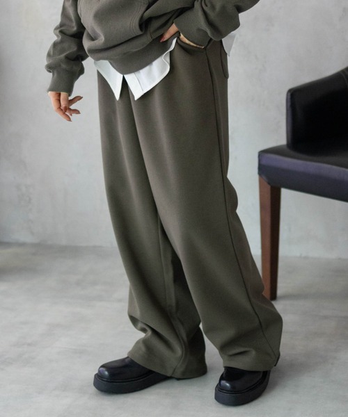 【専用】スーパーワイド コットン パンツ ＆ ダメージスウェット URBAN COLLECTION スウェットパンツ ジャージ 「URBANCOLLECTION