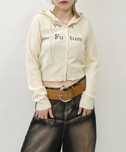 WHO'S WHO gallery（フーズフーギャラリー） パーカー Past Future