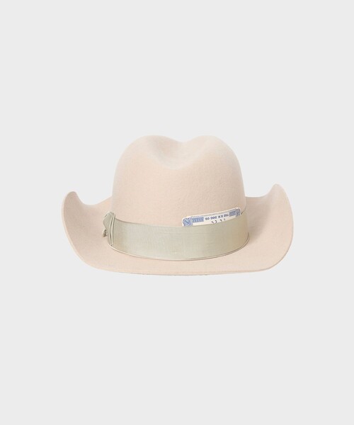 THE H.W. DOG & CO. 帽子 ハット メンズ 「THE H.W. DOG＆CO」Front-H