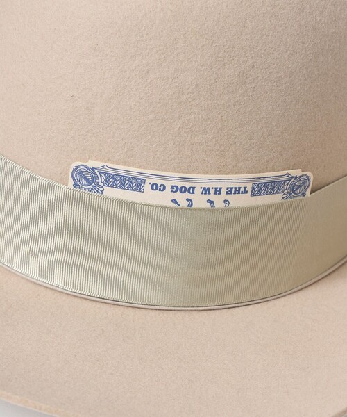 THE H.W. DOG & CO. 帽子 ハット 「THE H.W. DOG＆CO」Front-H メンズ
