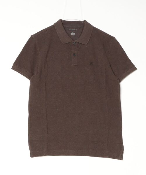 ポロシャツ BANANA REPUBLIC FACTORY STORE　　コットンピケ BRポロシャツ メンズ | BANANA REPUBLIC | 04