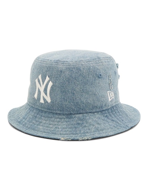 NEW ERA 帽子 ハット ニューエラ バケットハット MLB ダメージ NEW ERA 帽子 ハット ニューエラ バケットハット MLB ダメージ